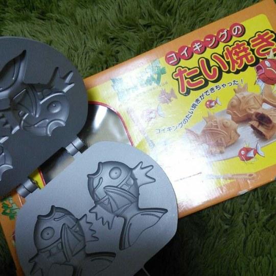 鲤鱼王终于有用了！日本推出鲤鱼王版鲷鱼烧