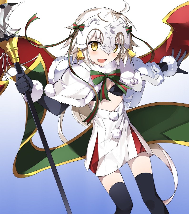 圣诞节贞德为你送祝福 圣诞贞德本子(2)