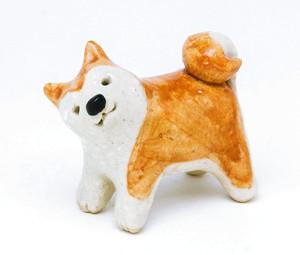 普京访日带走秋田犬筷架 生产商即收近300份订单
