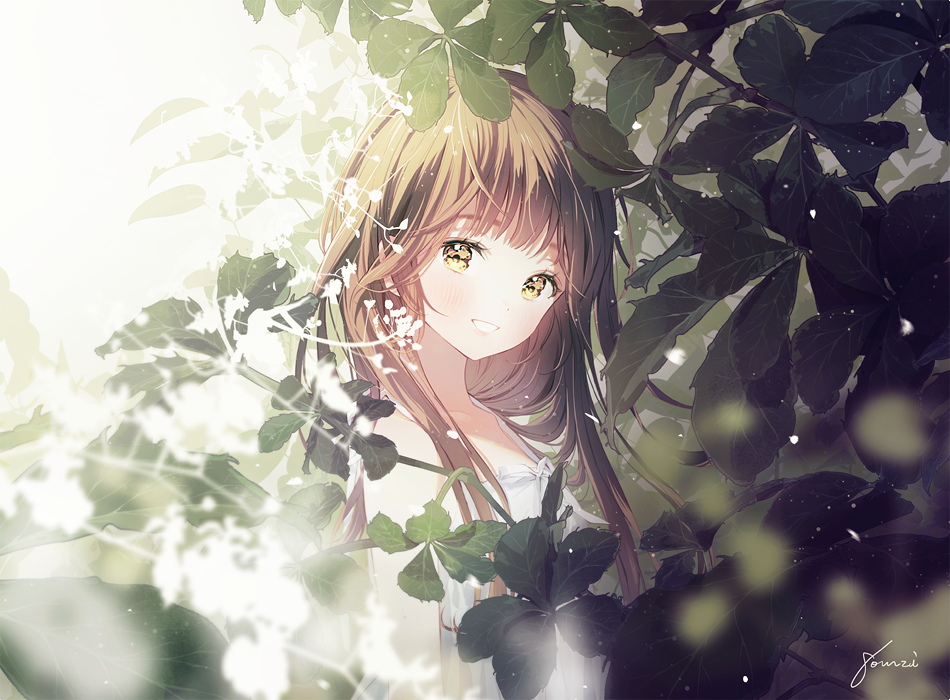 少女,p站本子,插画,