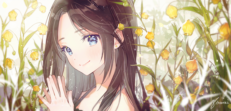 少女,p站本子,插画,