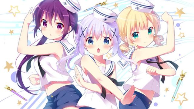 内心小兔乱撞！《NEW GAME！》作者造访《点兔》圣地