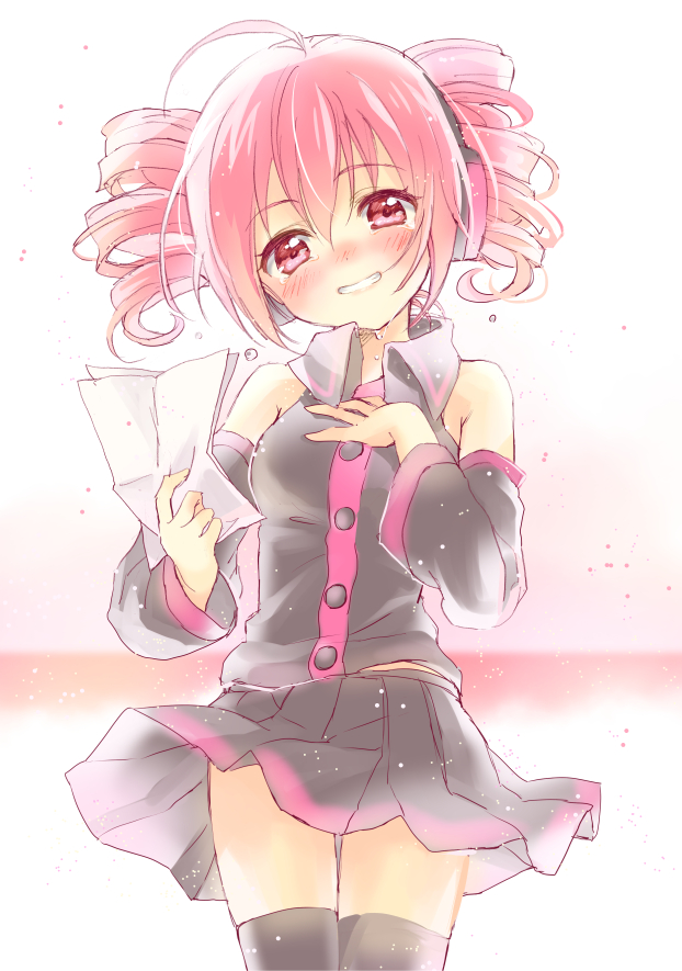 感动到流泪 破涕为笑的少女们(6)