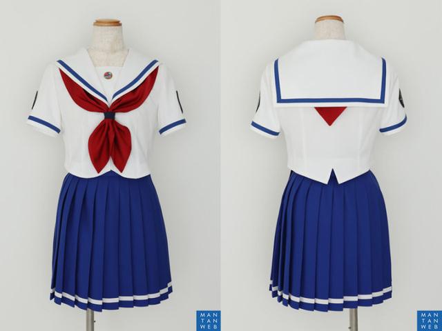2016年最受欢迎动漫COS服公布 京吹制服荣登榜首