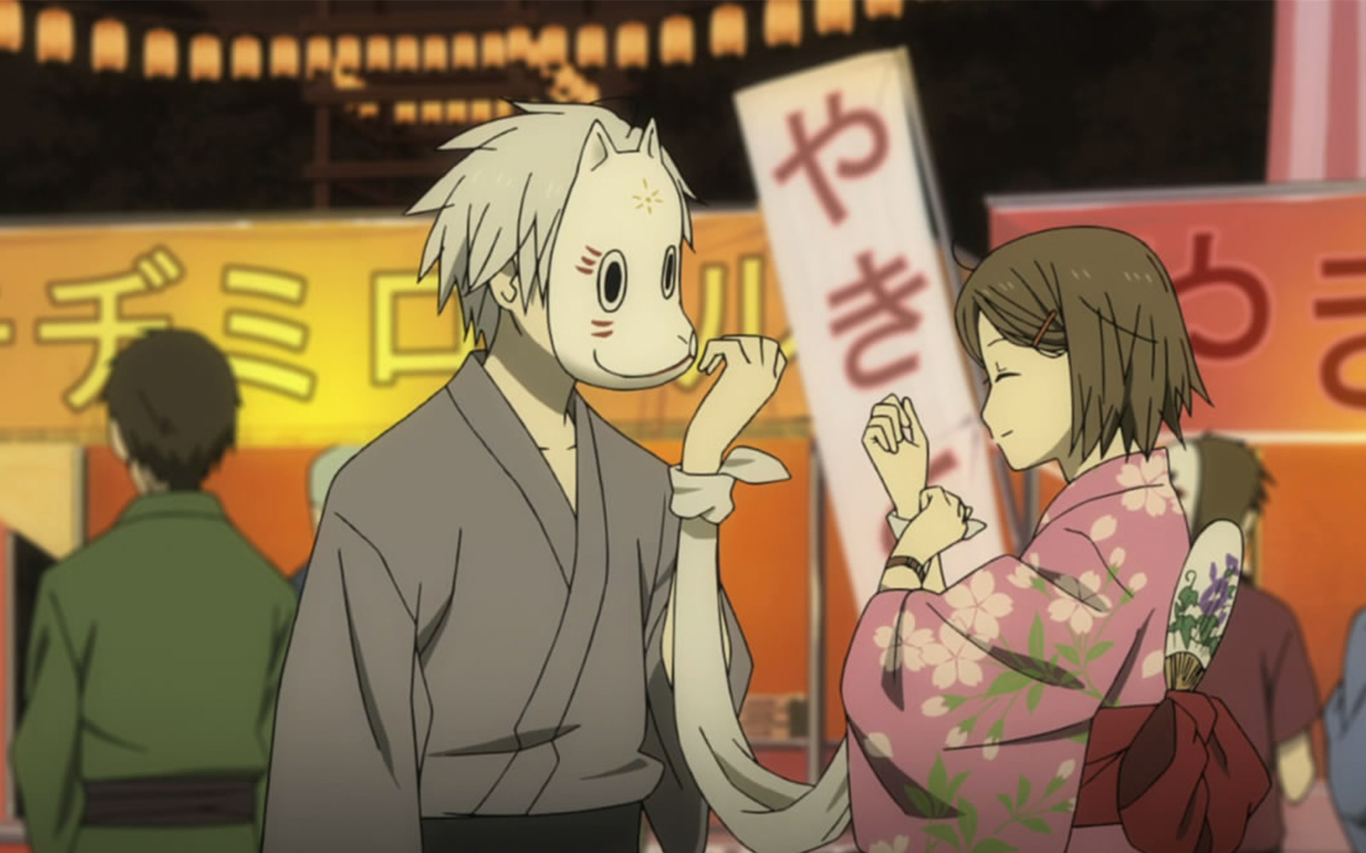 《萤火之森》动漫美图 高清壁纸下载(2)