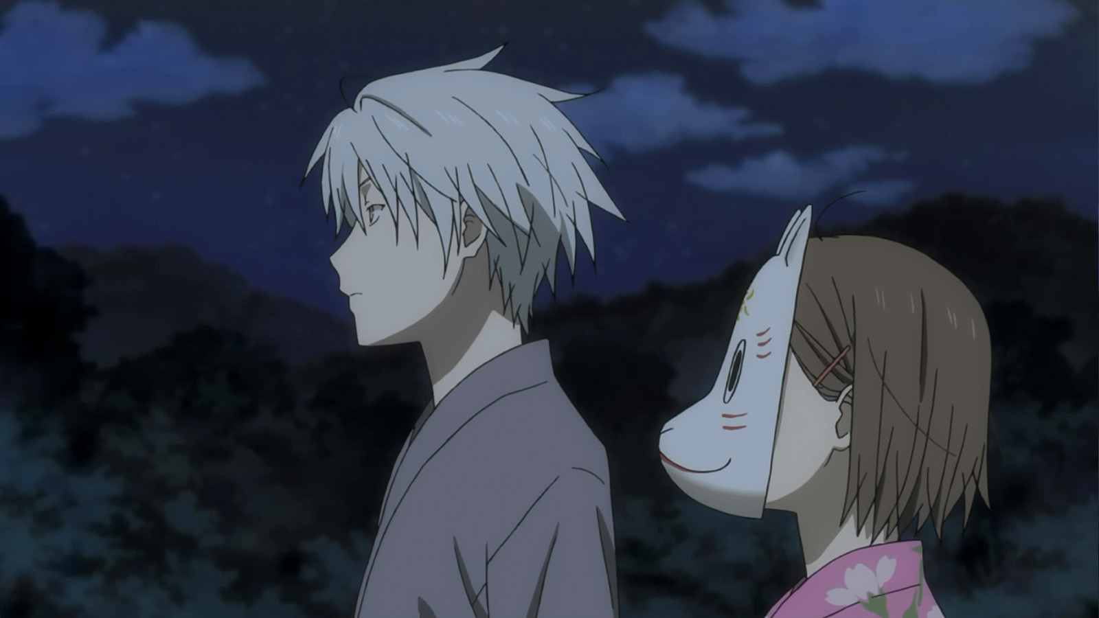 《萤火之森》动漫美图 高清壁纸下载(7)