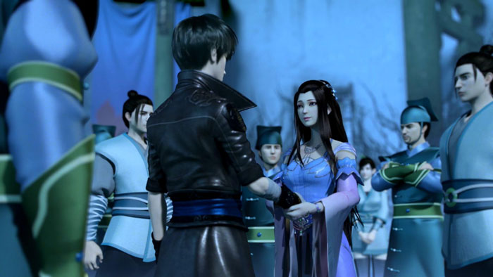 腾讯视频开年动画大戏 《斗破苍穹》动画版1月