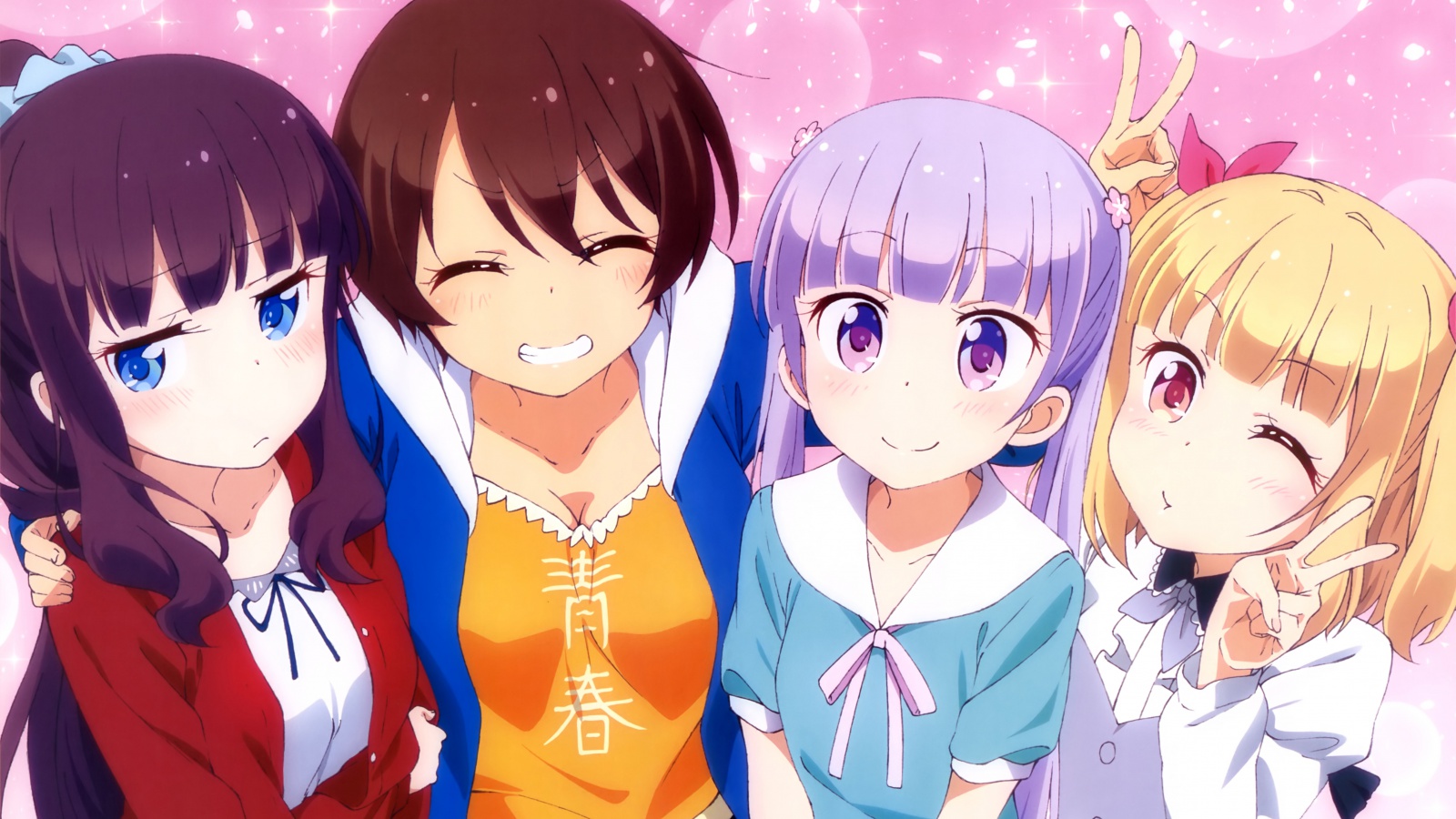 完美游戏NEW GAME! 高清电脑桌面壁纸下载