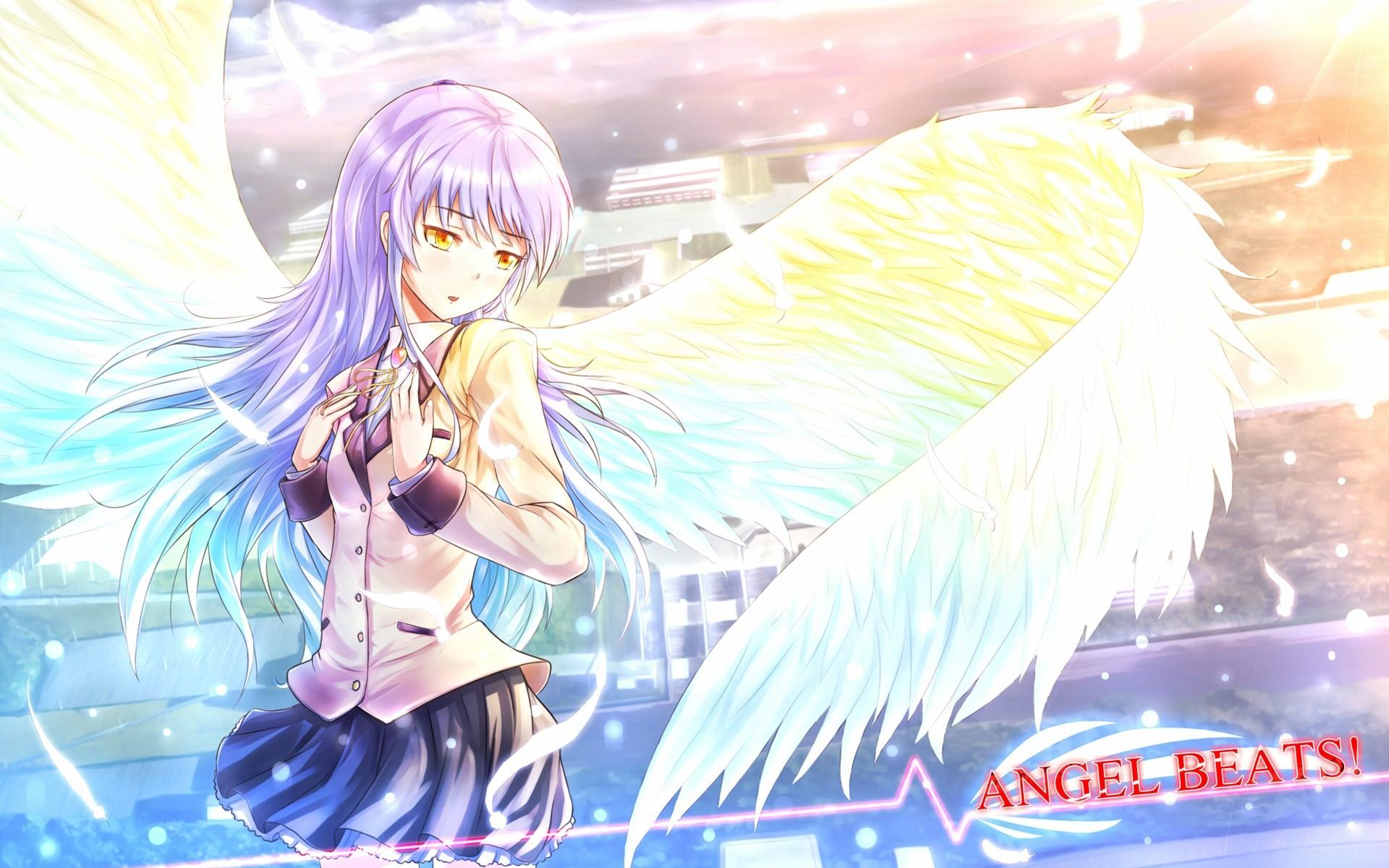 angelbeats壁纸,立华奏壁纸