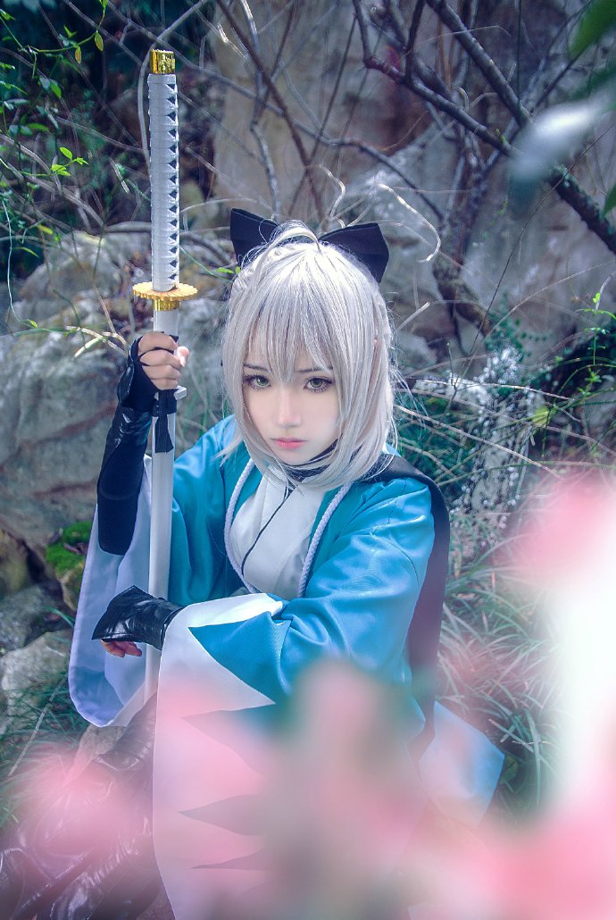 《Fate\/Grand Order》冲田总司cosplay正片