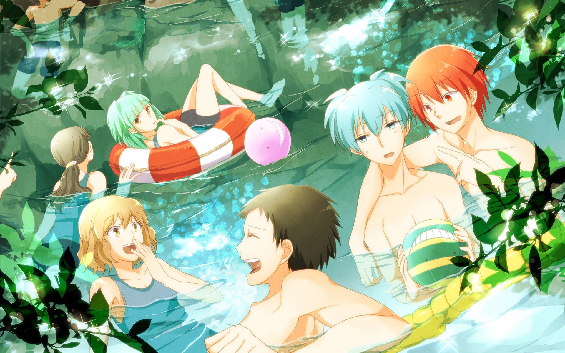 3年e班 暗杀教室精品壁纸集(5)