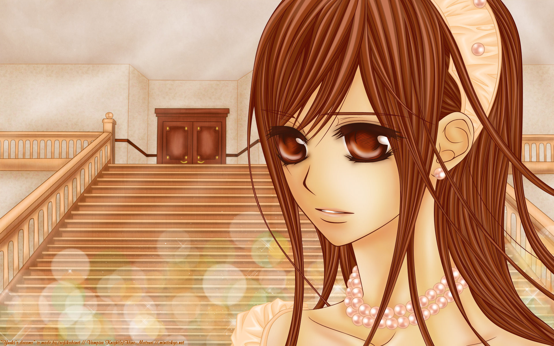 吸血鬼骑士美男美女动漫电脑壁纸第一辑下载(