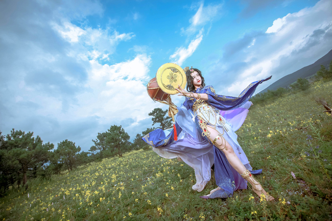 剑侠情缘网络版叁 罗姆之舞 cosplay