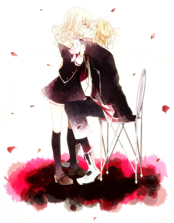 禁忌的游戏 魔鬼恋人 动漫手机壁纸下载(14)