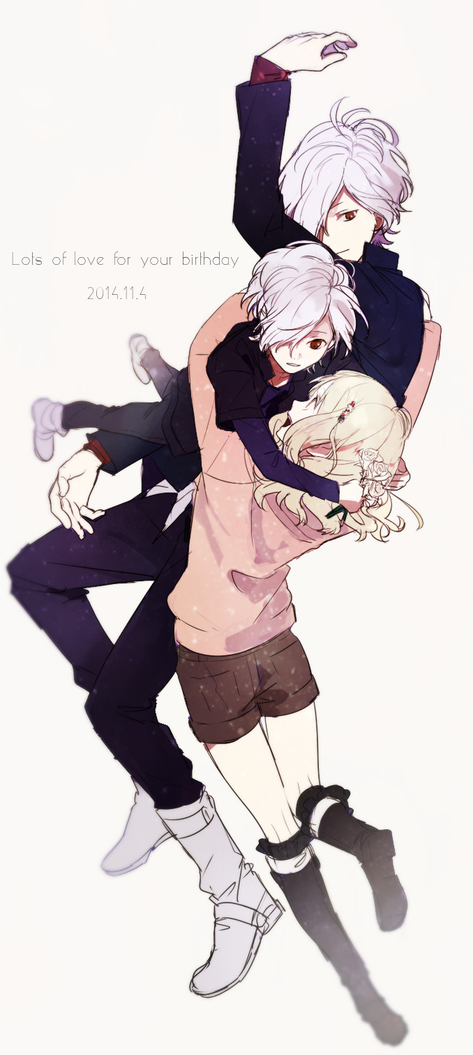 禁忌的游戏 魔鬼恋人 动漫手机壁纸下载(25)