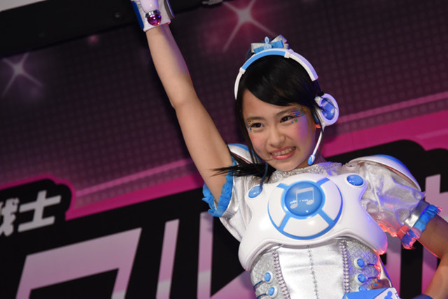 日本巴拉拉小魔仙?特摄片《偶像战士》四月将