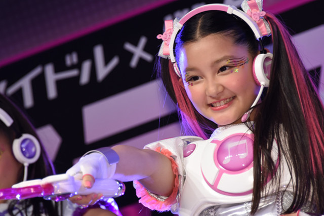 日本巴拉拉小魔仙?特摄片《偶像战士》四月将