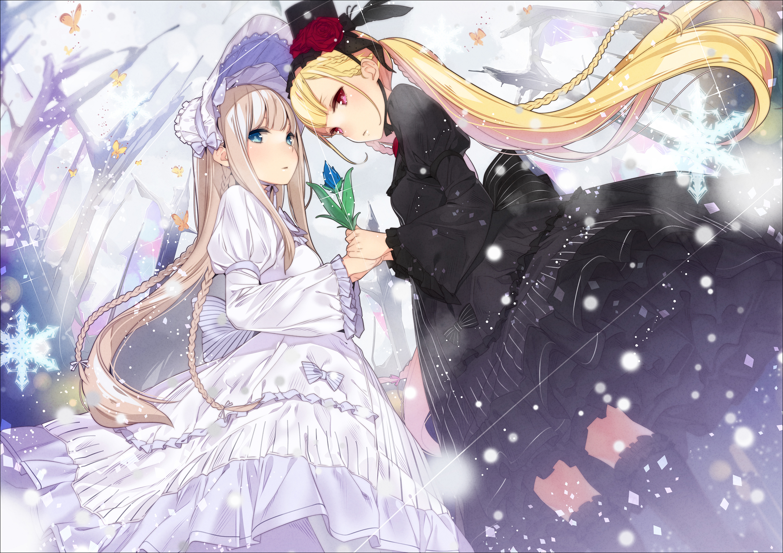 每周P站本子图 祝大家新年大吉吧! 0123期