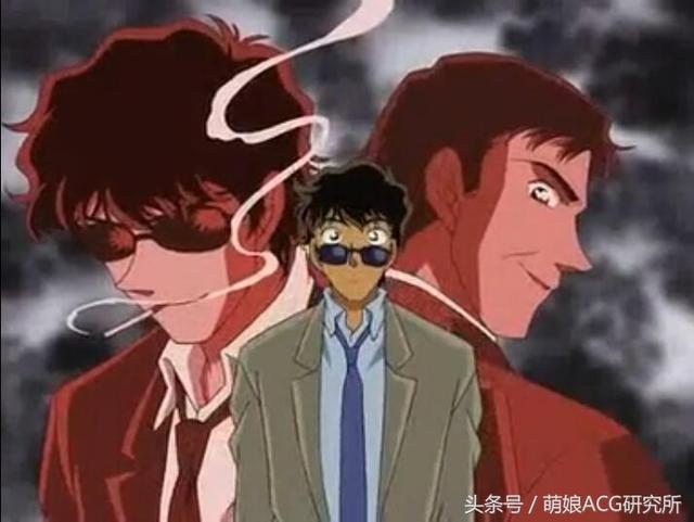 这是全《名侦探柯南》最帅的角色 只可惜刚登场就死了