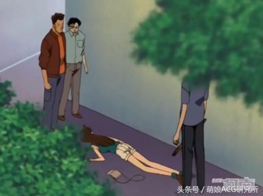 名侦探柯南,小兰姐姐,灰原哀,