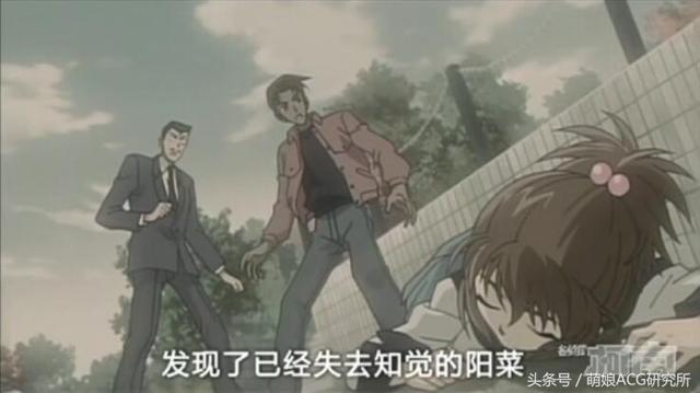 名侦探柯南,小兰姐姐,灰原哀,