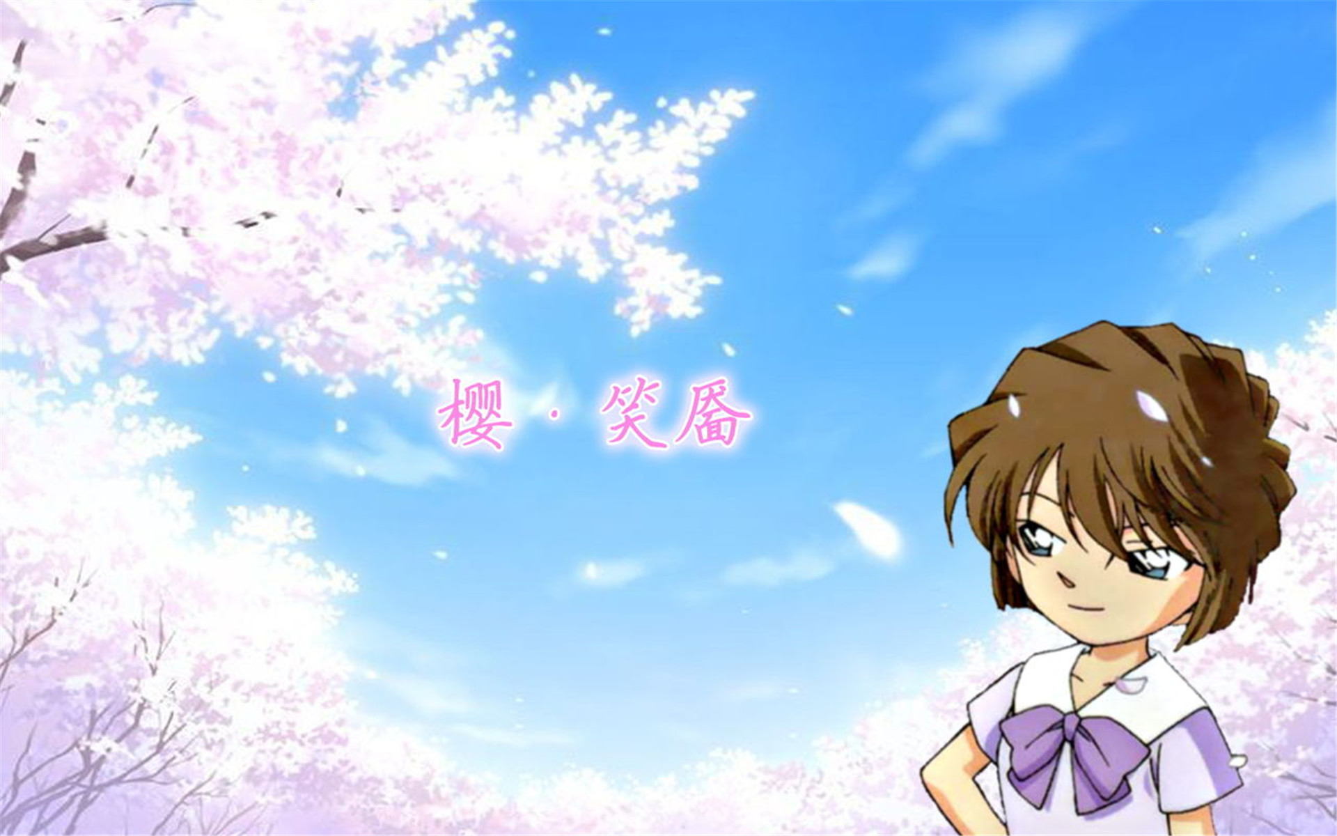 名侦探柯南动漫电脑桌面壁纸高清下载第二辑(