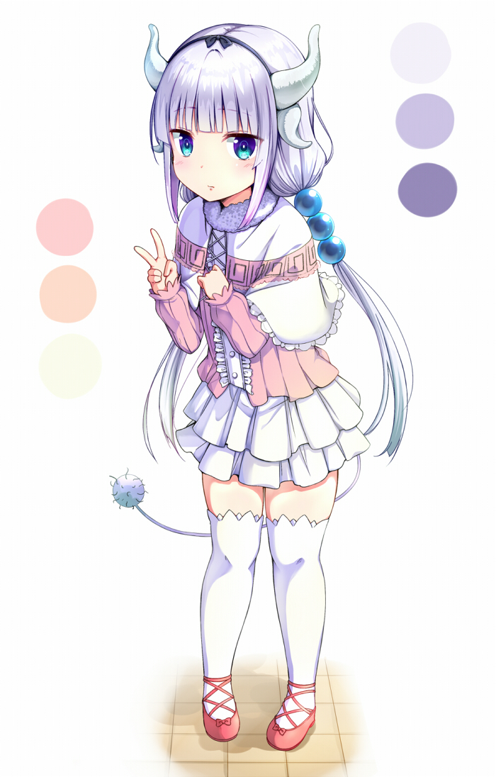 小林家的妹抖龙 龙娘康娜精选图包