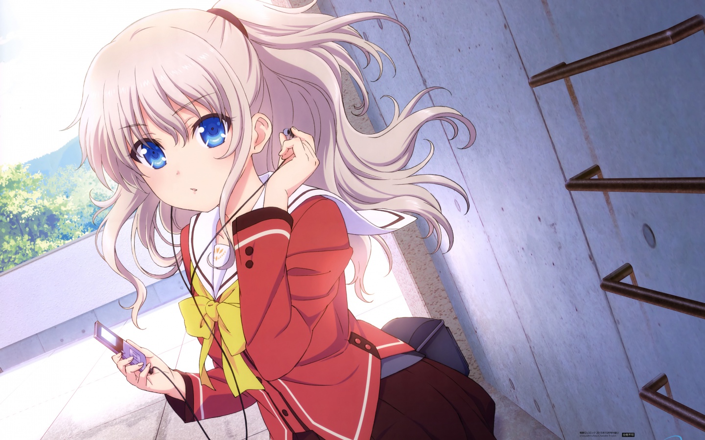 charlotte夏洛特 友利奈绪动漫电脑壁纸(2)