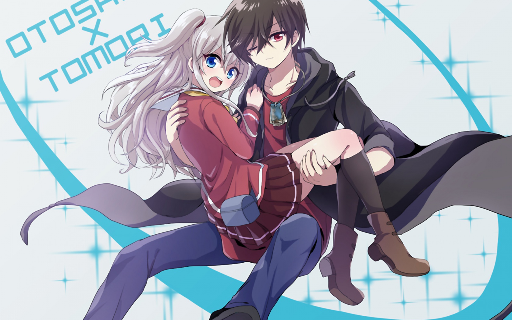 Charlotte夏洛特 友利奈绪动漫电脑壁纸(8)