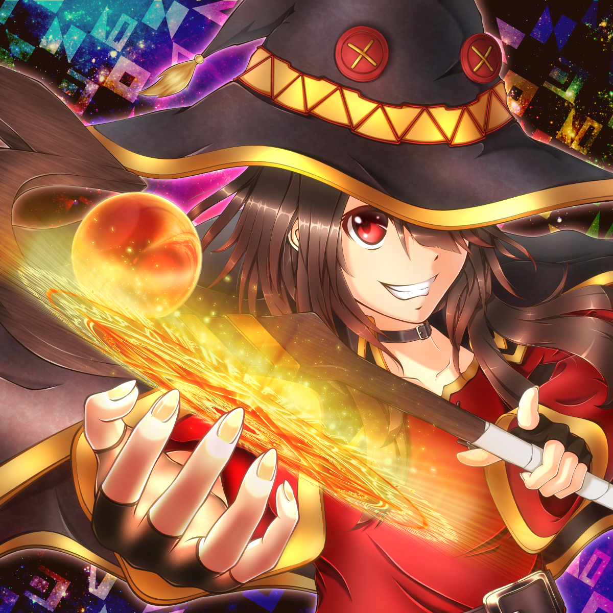 吾乃惠惠!为美好的世界献上祝福 惠惠图包