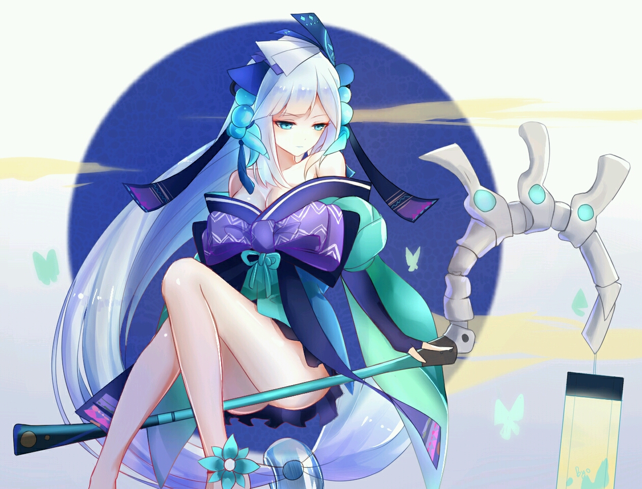 灯姐的专属本子 阴阳师青行灯图包