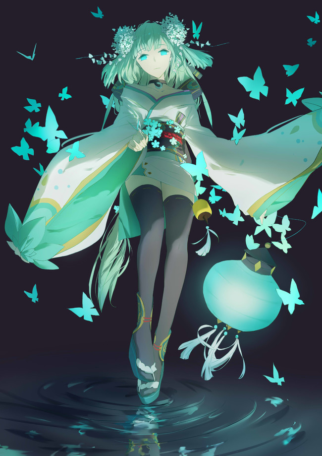 灯姐的专属本子 阴阳师青行灯图包