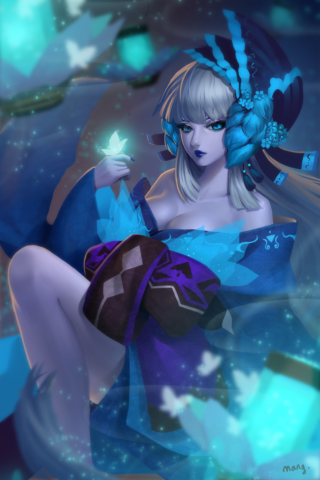 灯姐的专属本子 阴阳师青行灯图包