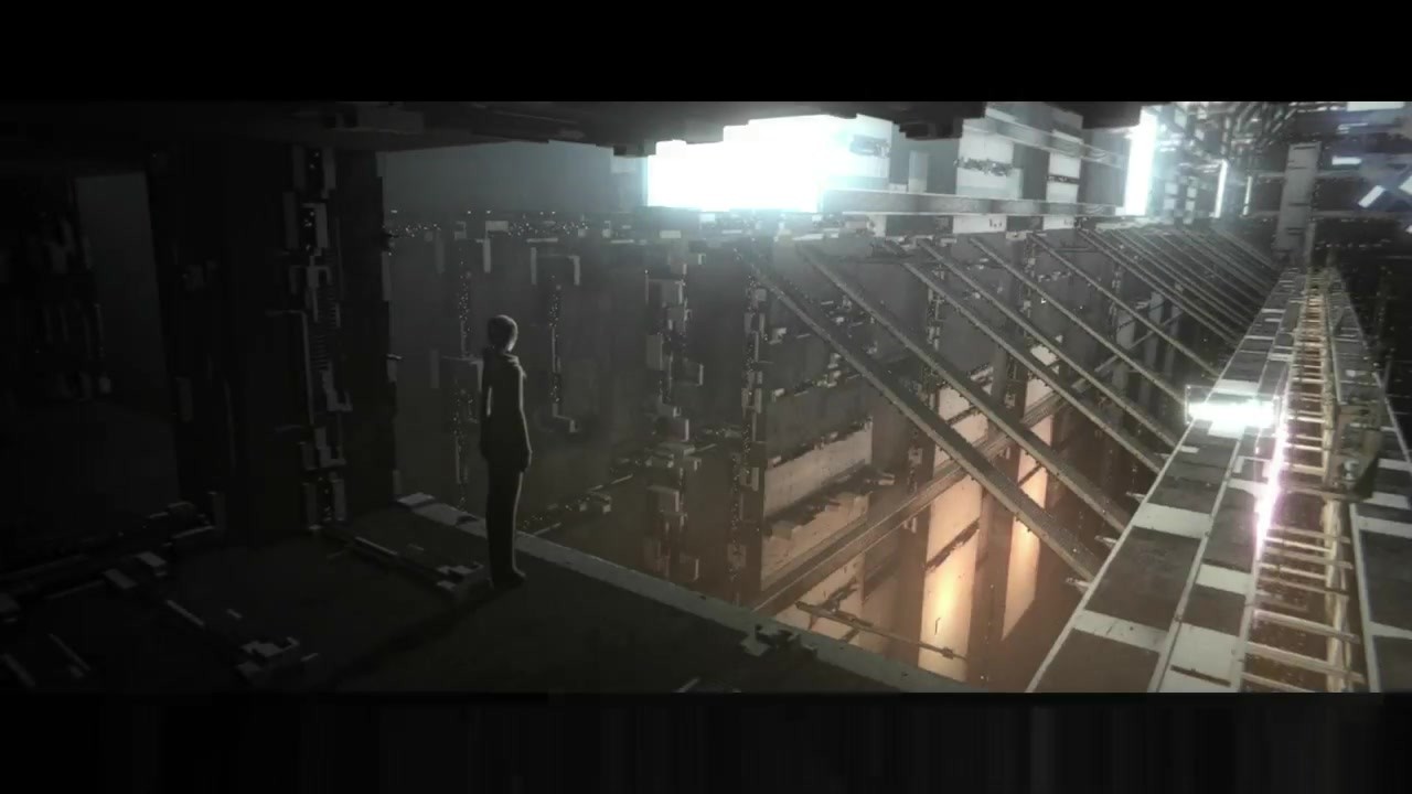 3DCG科幻漫画改编剧场版动画《BLAME!》最