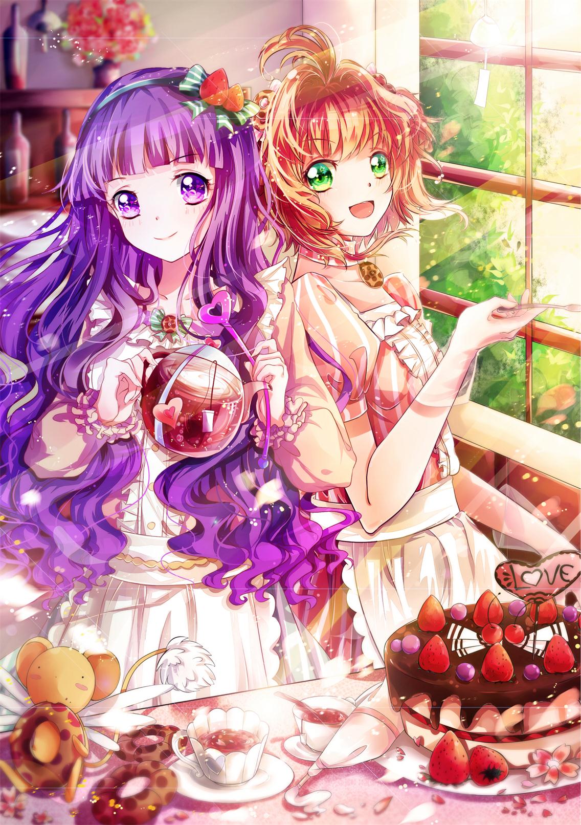 小樱,魔卡少女樱,萌图