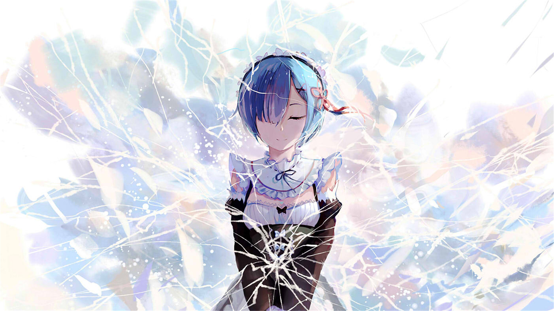 从零开始的异世界生活 拉姆蕾姆 动漫电脑壁纸