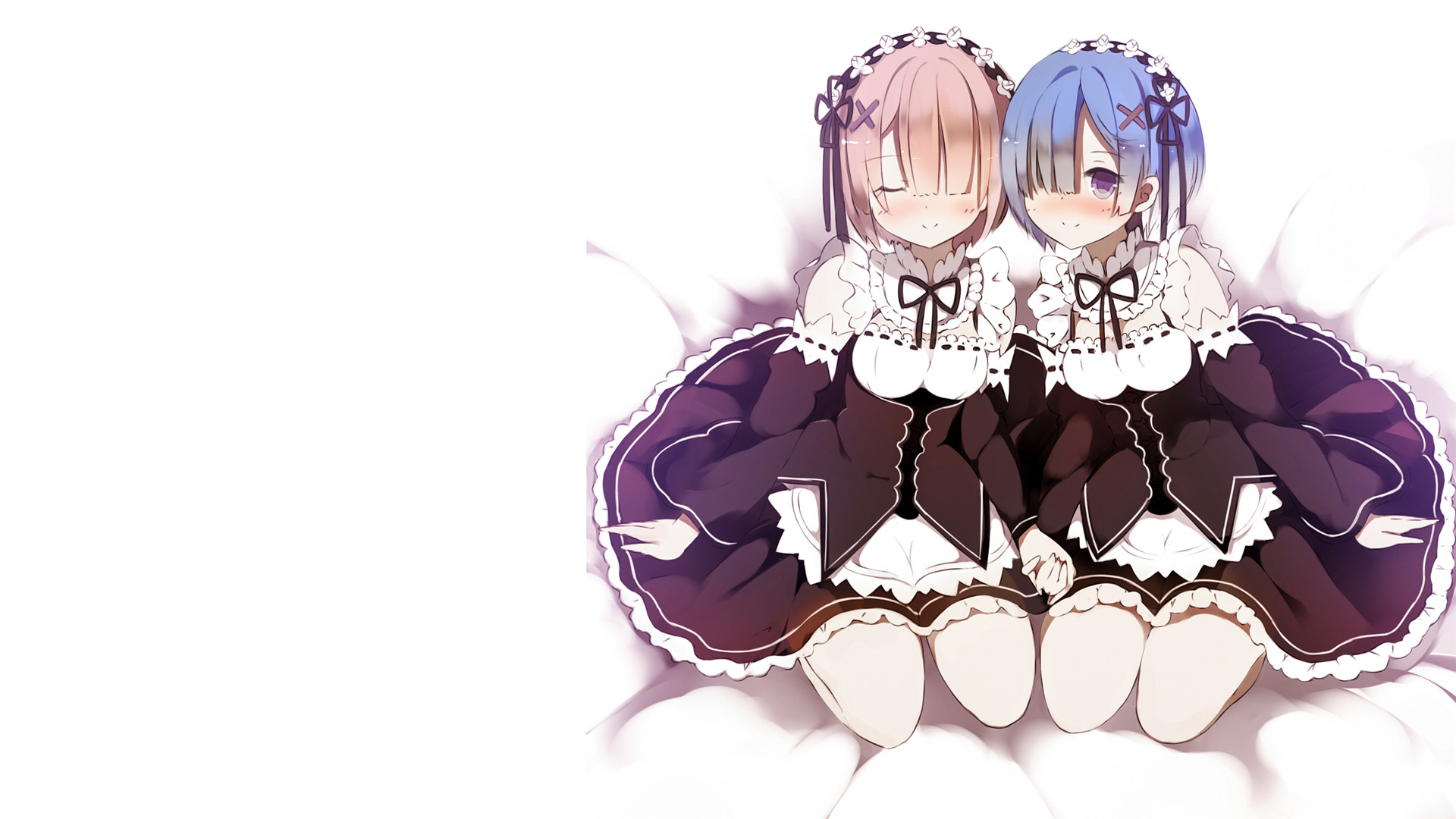 从零开始的异世界生活 拉姆蕾姆 动漫电脑壁纸