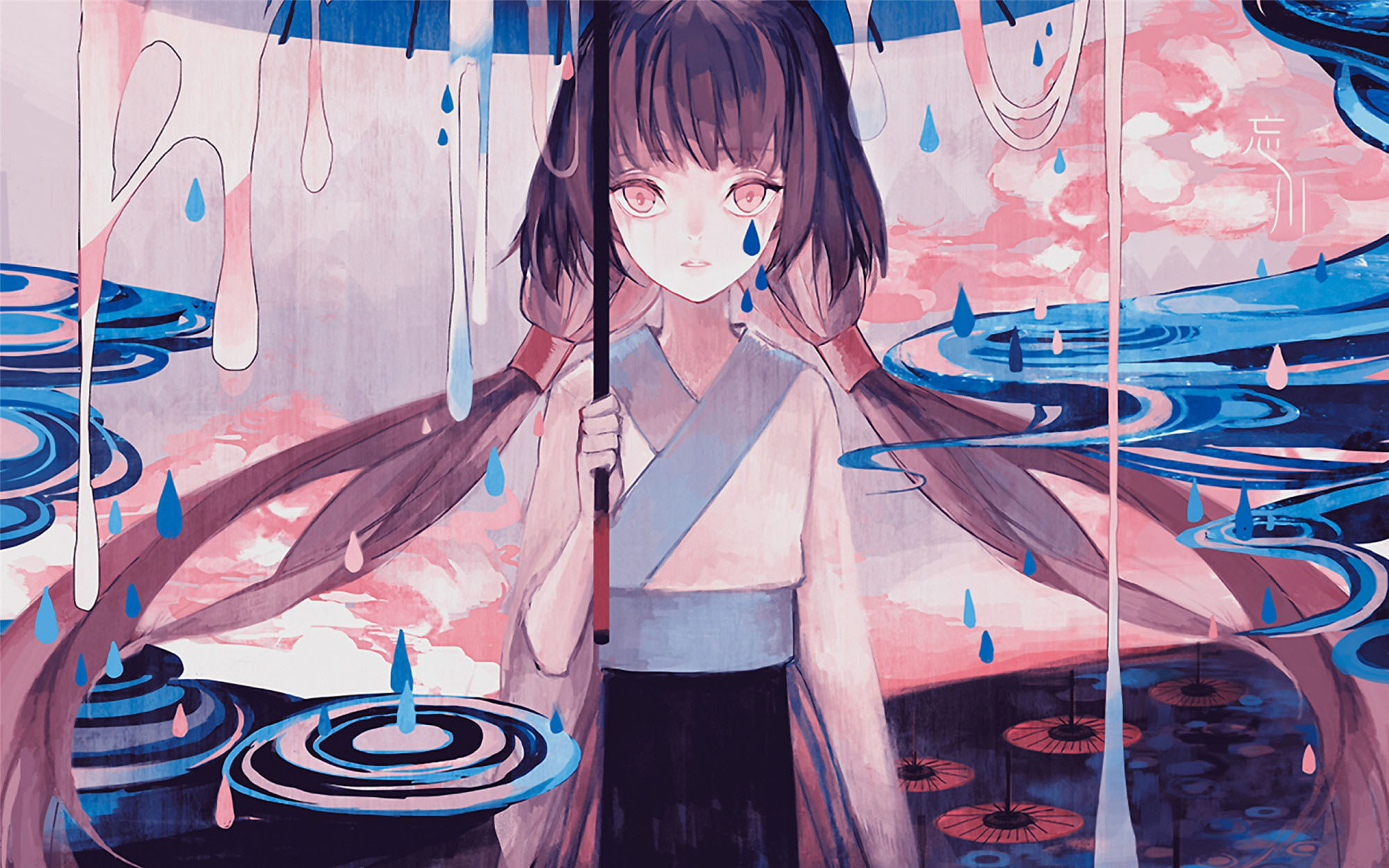 vocaloid 洛天依 动漫电脑壁纸下载 9
