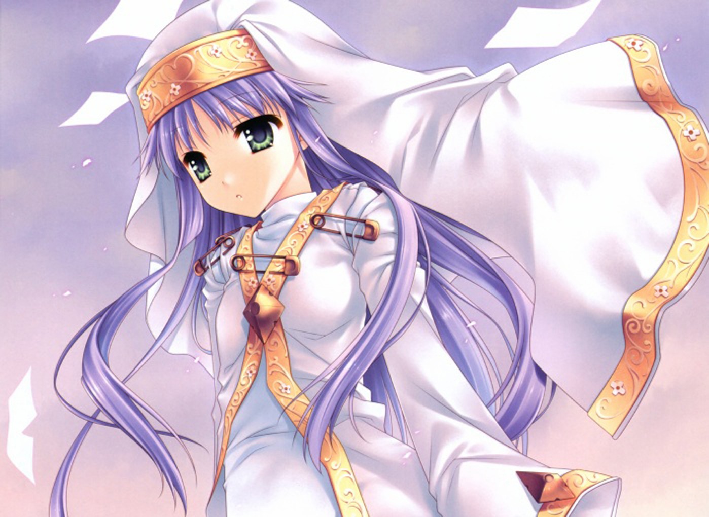 魔法禁书目录茵蒂克丝 动漫电脑壁纸下载(2)