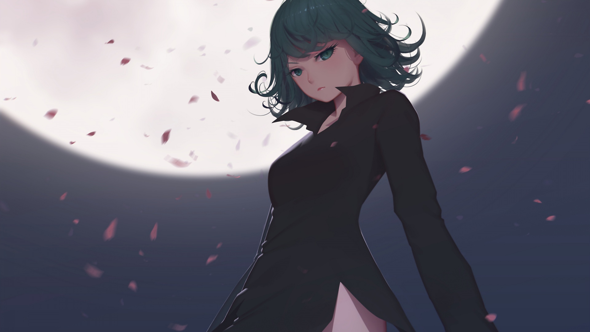 你们喜爱的一拳超人来了 一拳超人电脑壁纸(3)