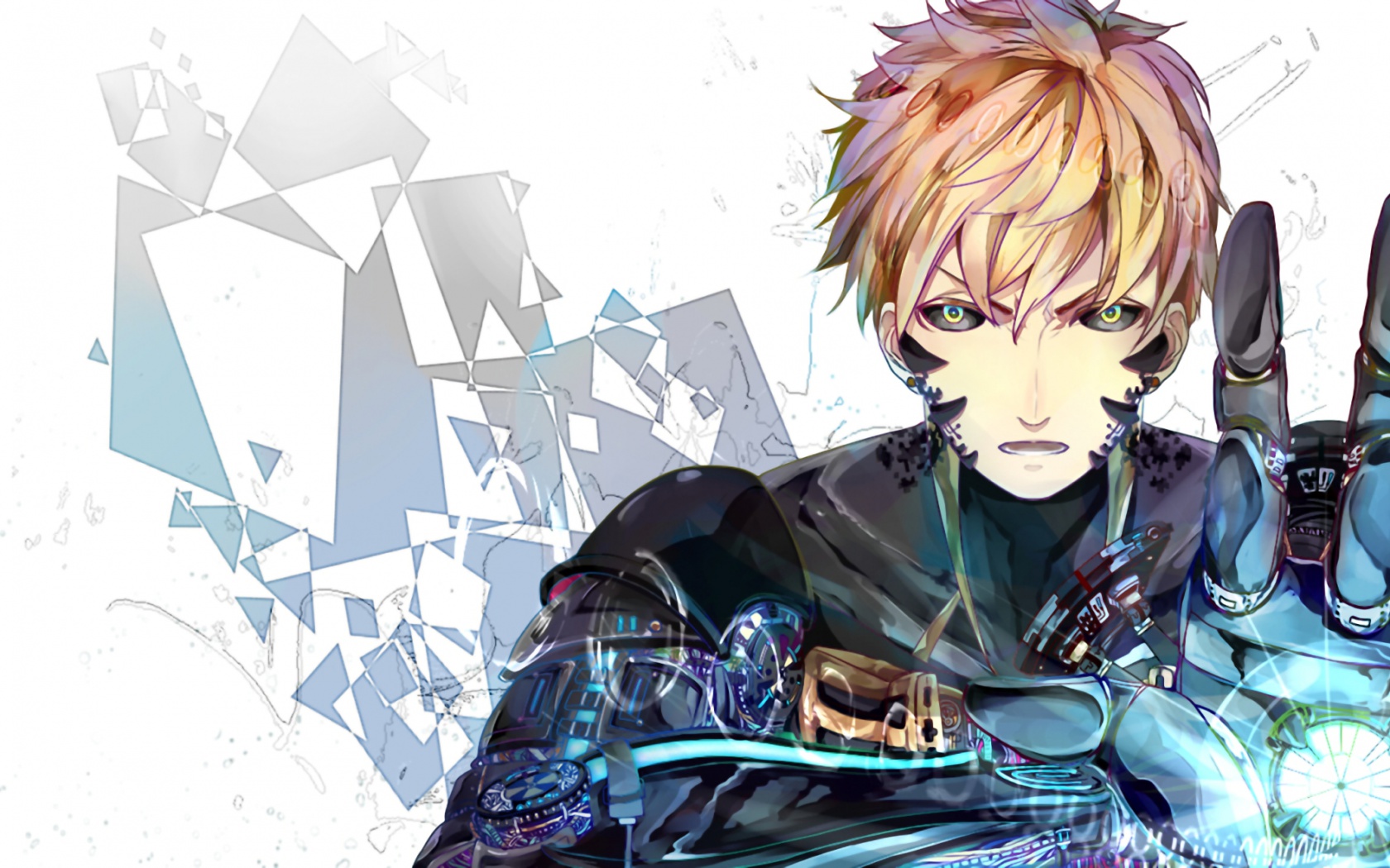 你们喜爱的一拳超人来了 一拳超人电脑壁纸(2)