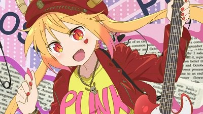 《小林家的妹抖龙》BD发售在即 死亡重金属康娜来袭