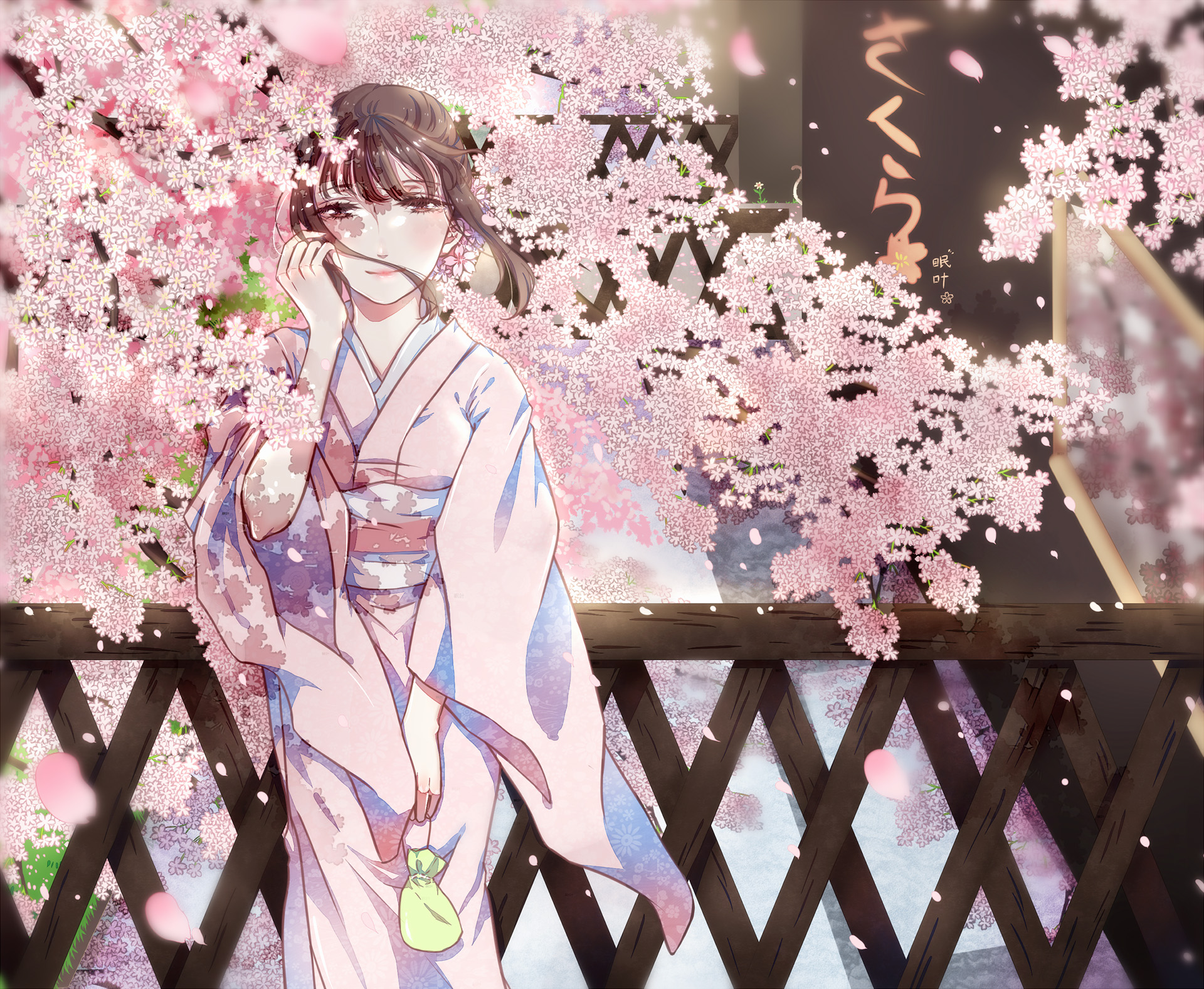 Cherry Blossom Tree Anime Wallpapers - Top Free Cherry Blossom Tree ...