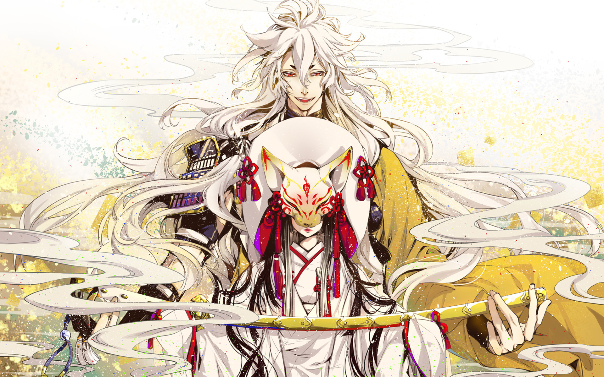 刀剑乱舞 刀剑男士动漫壁纸电脑桌面下载(7)