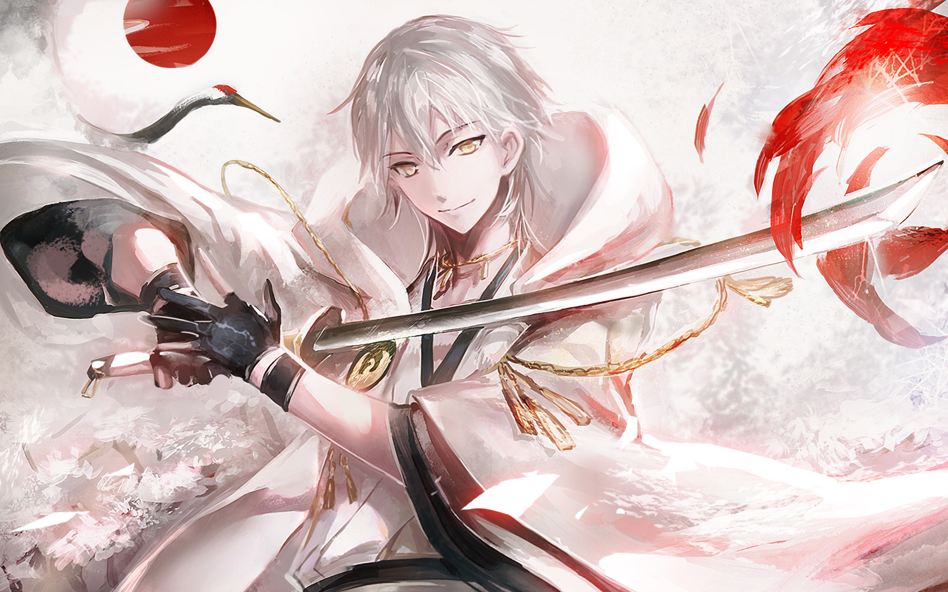 刀剑乱舞 刀剑男士动漫壁纸电脑桌面下载(14)