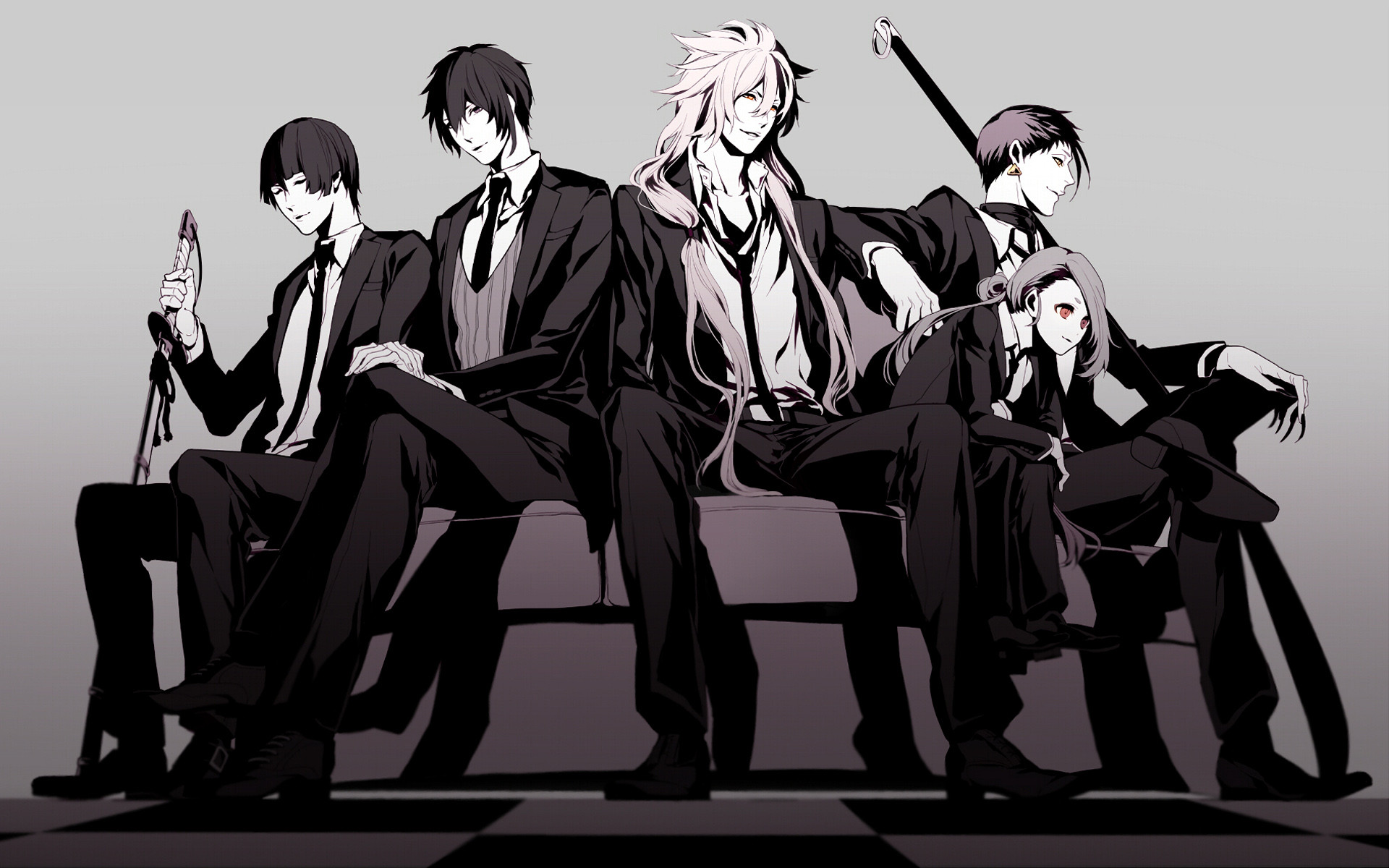 刀剑乱舞 刀剑男士动漫壁纸电脑桌面下载(12)