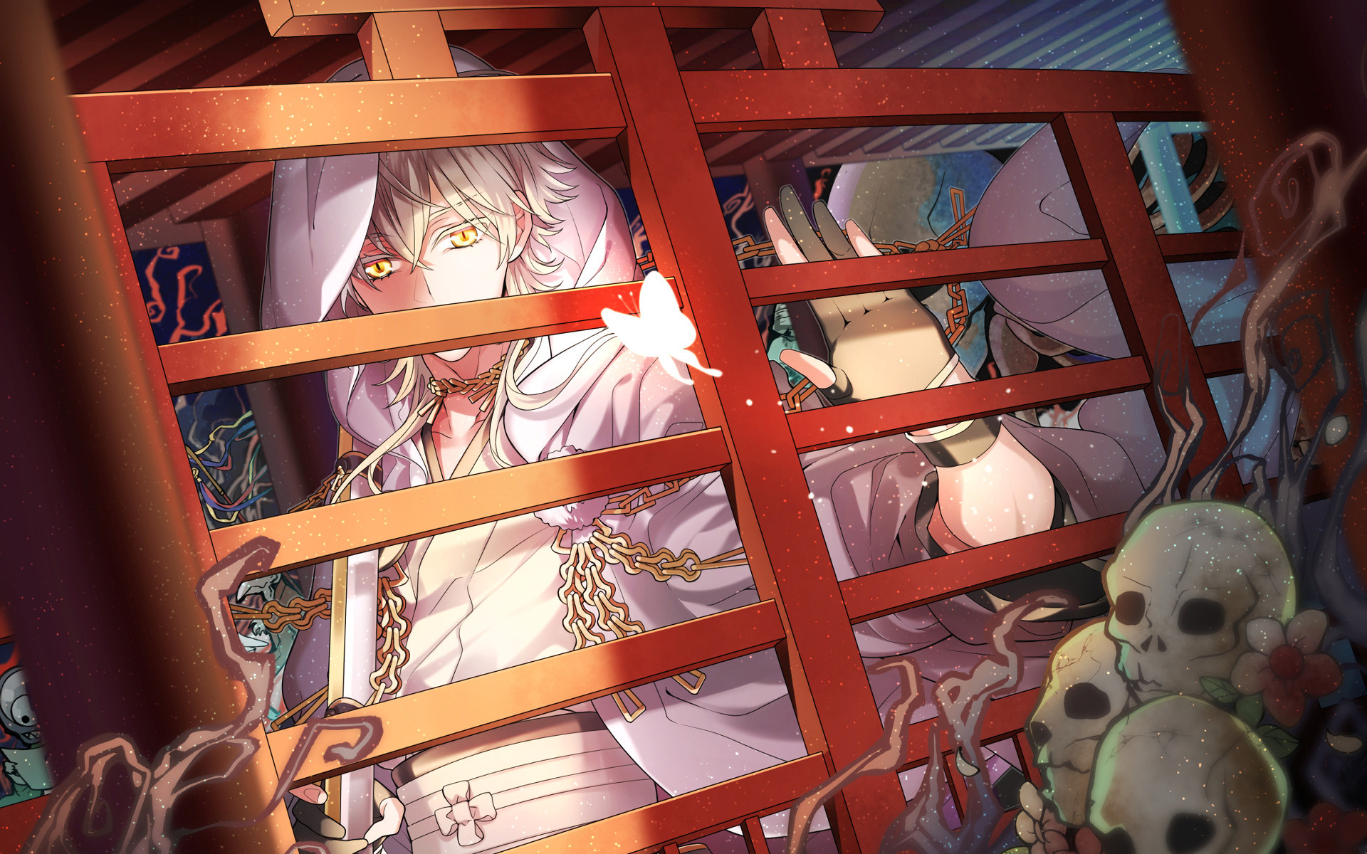 刀剑乱舞 刀剑男士动漫壁纸电脑桌面下载(6)