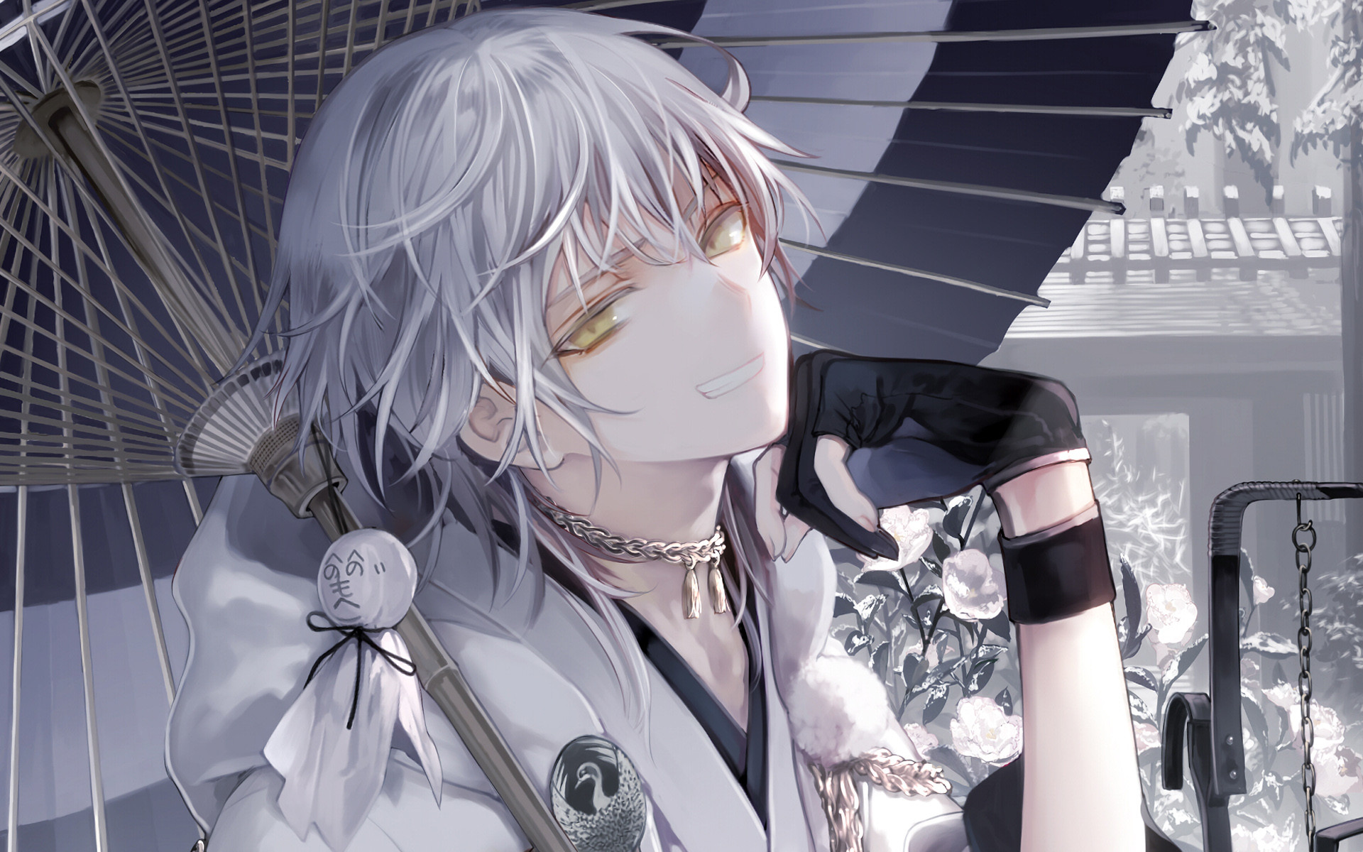 刀剑乱舞 刀剑男士动漫壁纸电脑桌面下载(9)