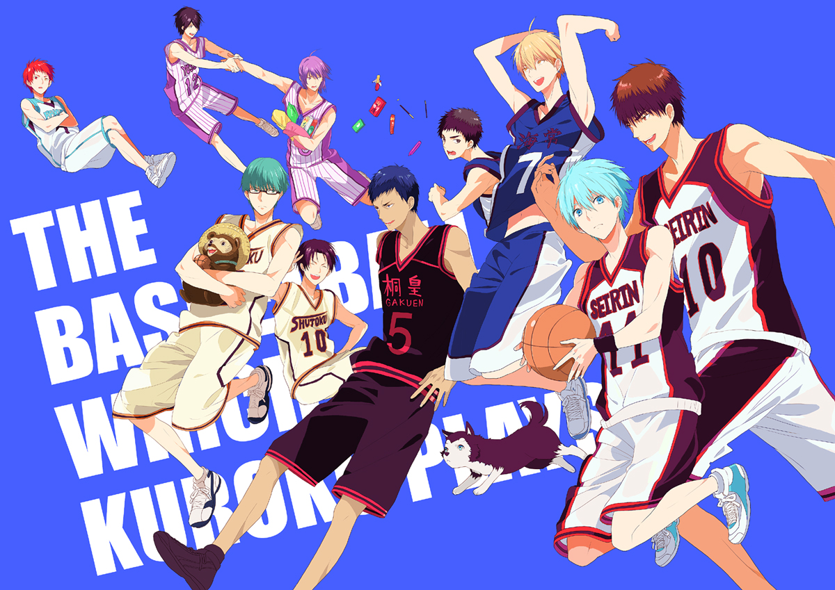 黑子的篮球剧场版上映 黑子的篮球特辑图包(2