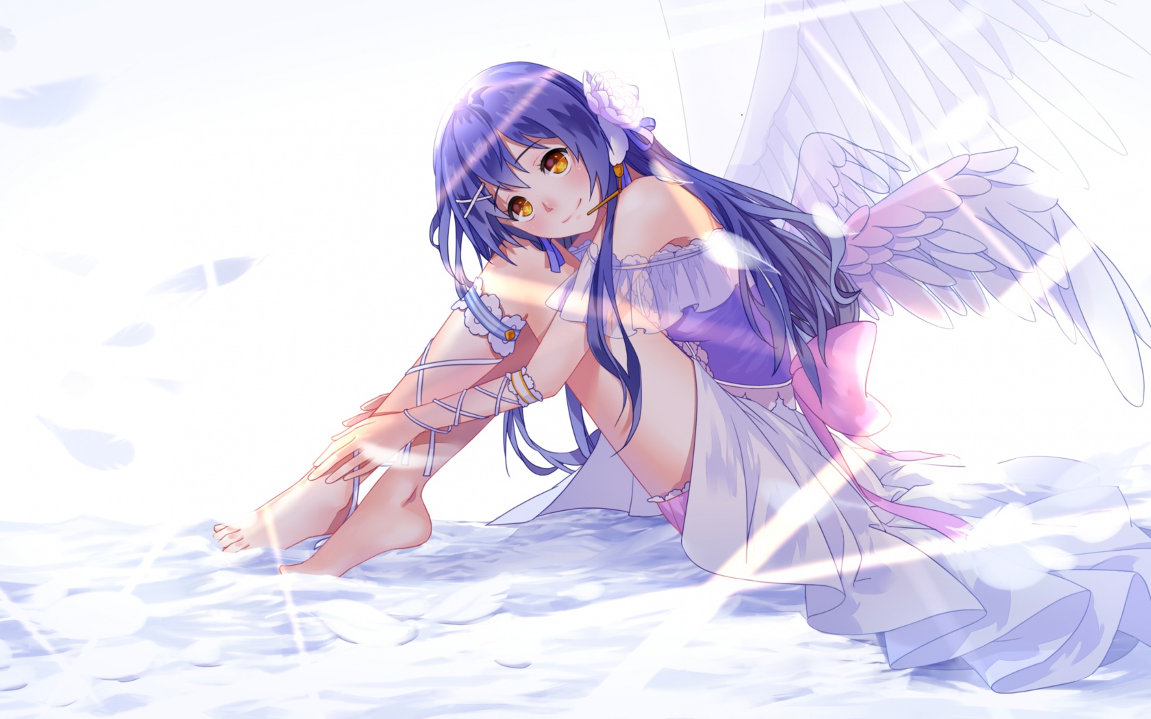 lovelive!海爷 园田海未电脑壁纸下载(3)